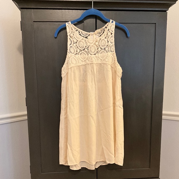 Sweet journey Tops - Sweet journey cream shirt size M